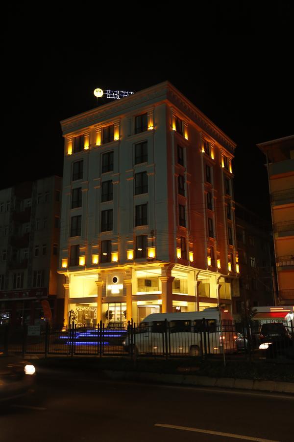 Hanzade Park Hotel Trabzon Exteriér fotografie